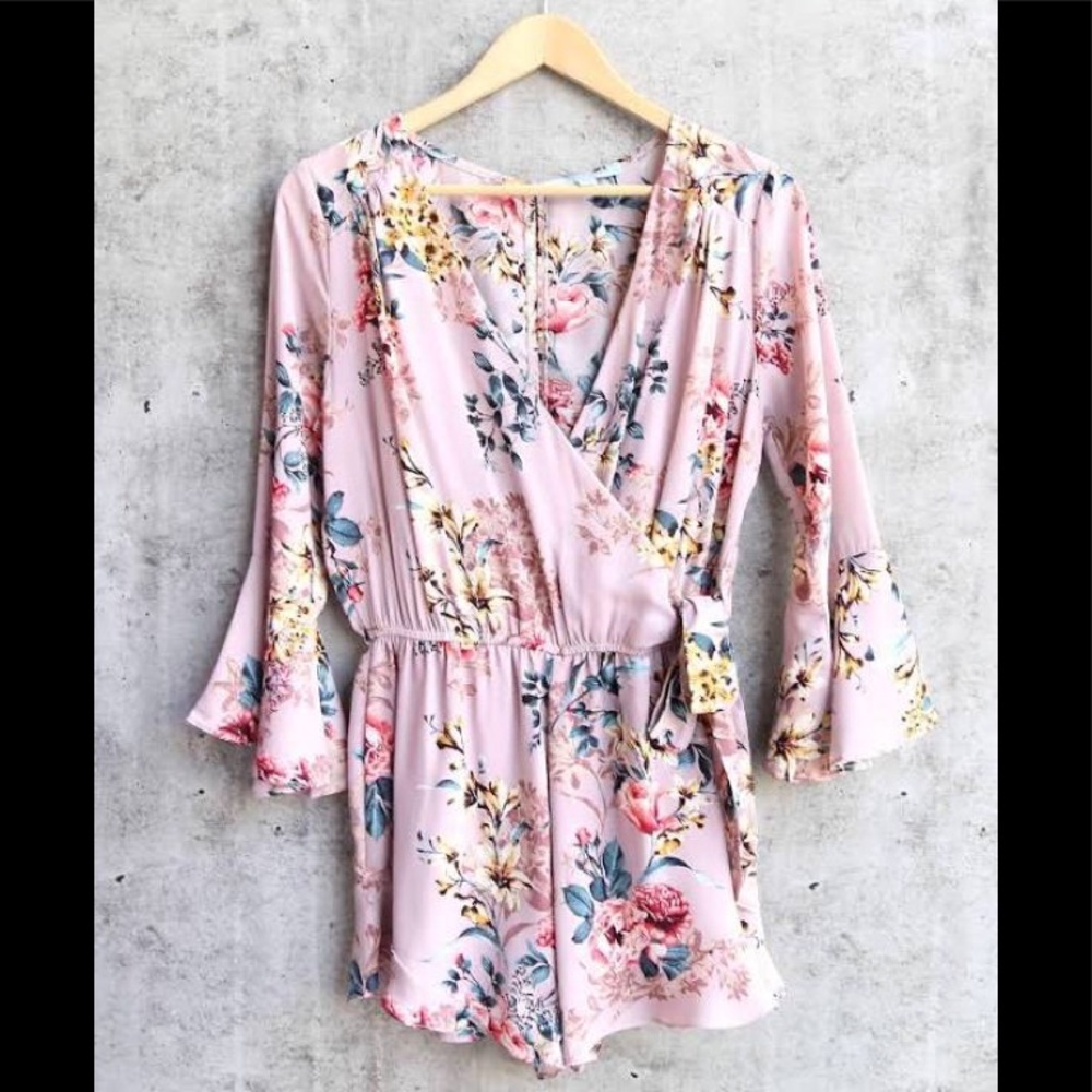 SHE and SKY THE RAMONA ROMPER - Picture 7 of 8